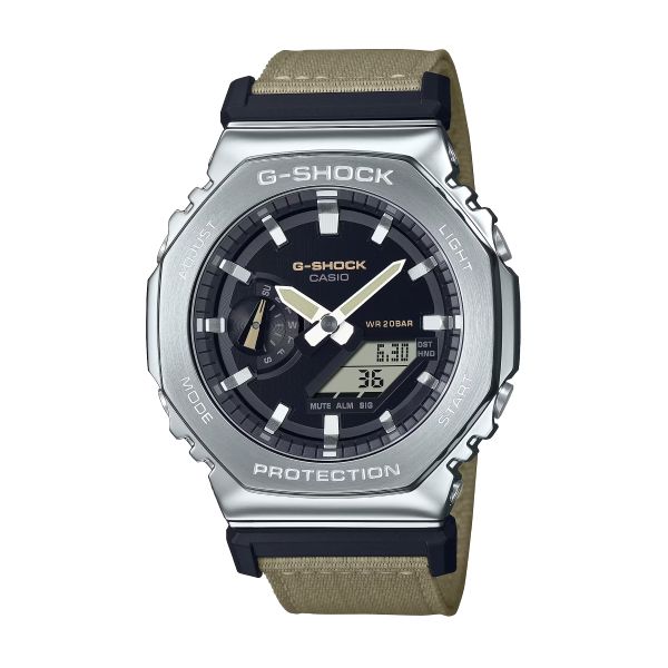CASIO G-SHOCK ساعت مچی مردانه جی شاک مدل GM-2100C-5ADR