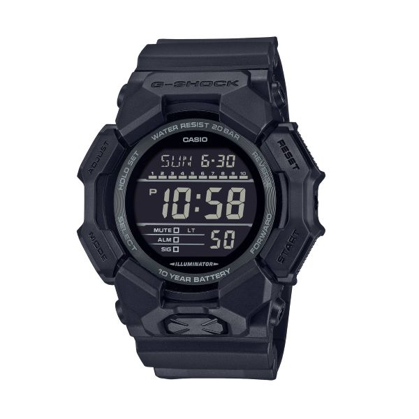 CASIO G-SHOCK ساعت مچی مردانه جی شاک مدل GD-010-1A1DR