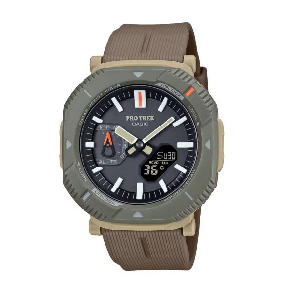 CASIO G-SHOCK ساعت مچی مردانه PRO TREK مدل PRJ-B001-5DR