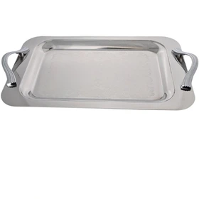 سینی بزرگ استیل براق یونیک کد UN-4002