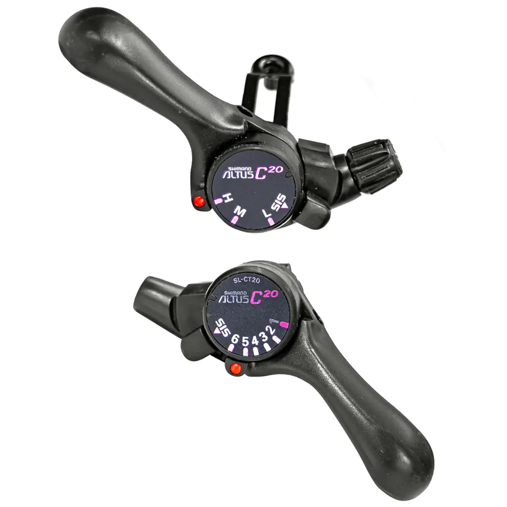 دسته دنده دوچرخه Shimano Altus SL-C20 سیستم 3x6 سرعته