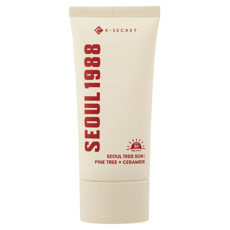 ضد آفتاب کی سیکرت سئول 1988 K SECRET Seoul 1988 Sun Pine Tree Plus Ceramide 50ML
