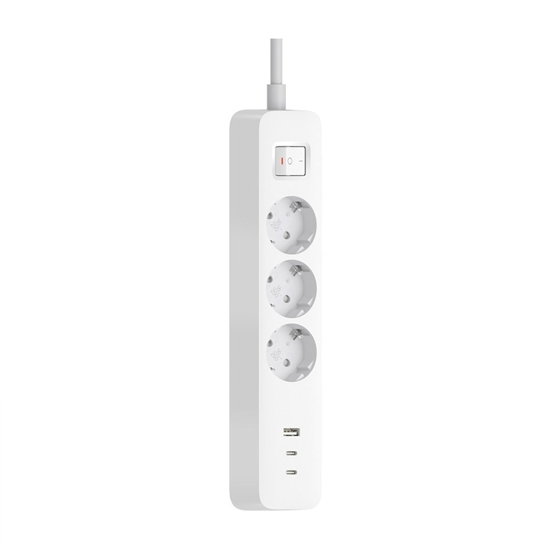 چندراهی برق و شارژر شیائومی Xiaomi 20W Power Strip مدل XMCXB01EU