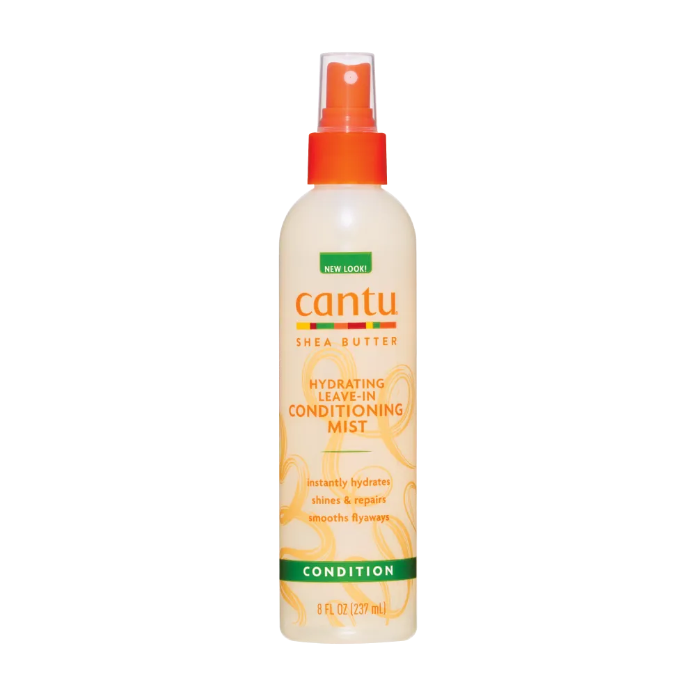 اسپری نرم‌کننده و آبرسان بدون آبکشی Cantu Hydrating Leave-In Conditioning Mist
