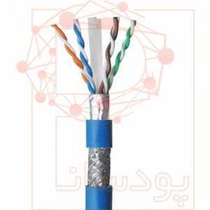 کابل شبکه لگراند Cat6 SFTP وارداتی با روکش PVC و پارت نامبر 32759