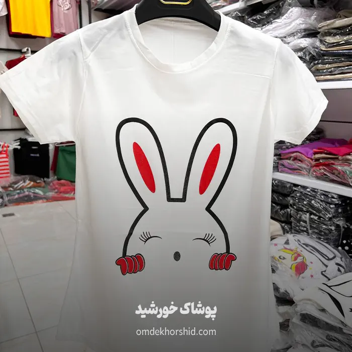 تیشرت آبشور چاپی