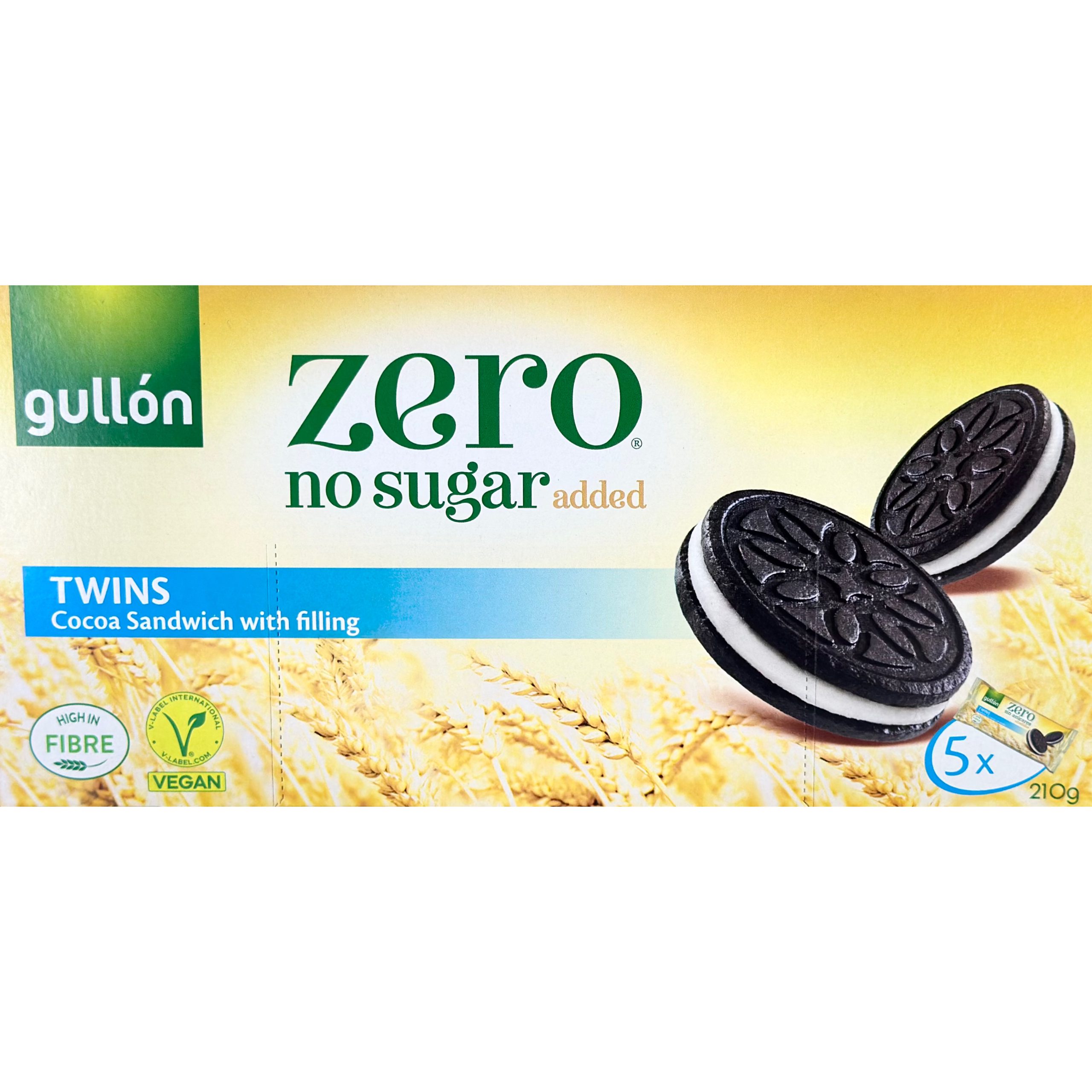 بیسکویت کرمدار گالون (210gr)