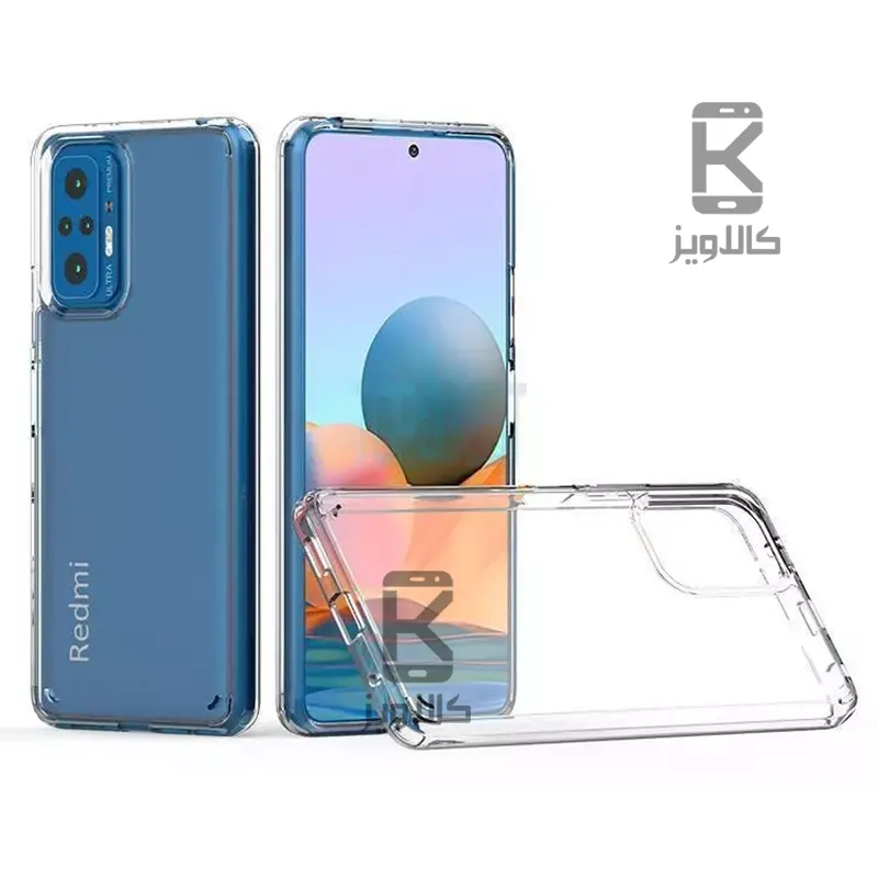 قاب ژله ای شفاف اصلی کوکو گوشی شیائومی K60 Pro