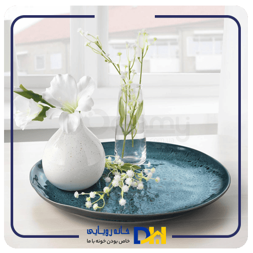 دیس گرد روستیک تکی ایکیا