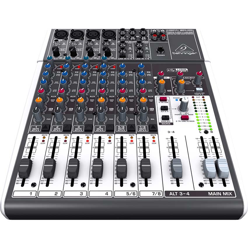 میکسر Behringer Xenyx 1204 USB