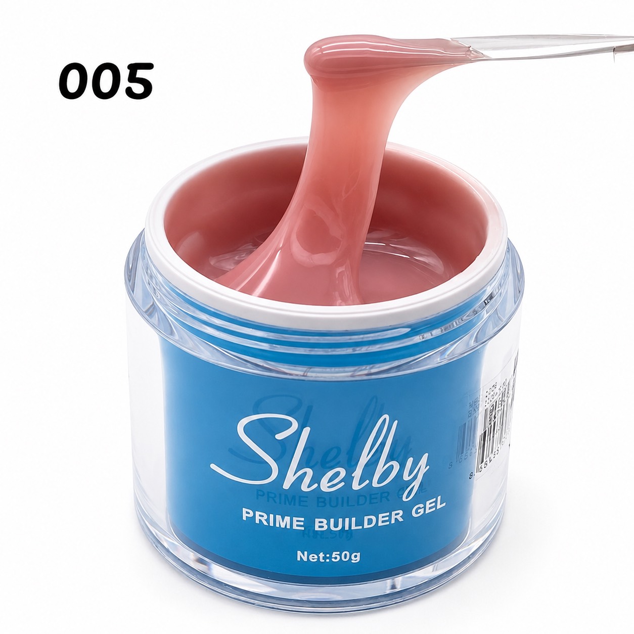 بیلدر ژل پمپی ۵۰ میل کد ۰۵ - شلبی Shelby