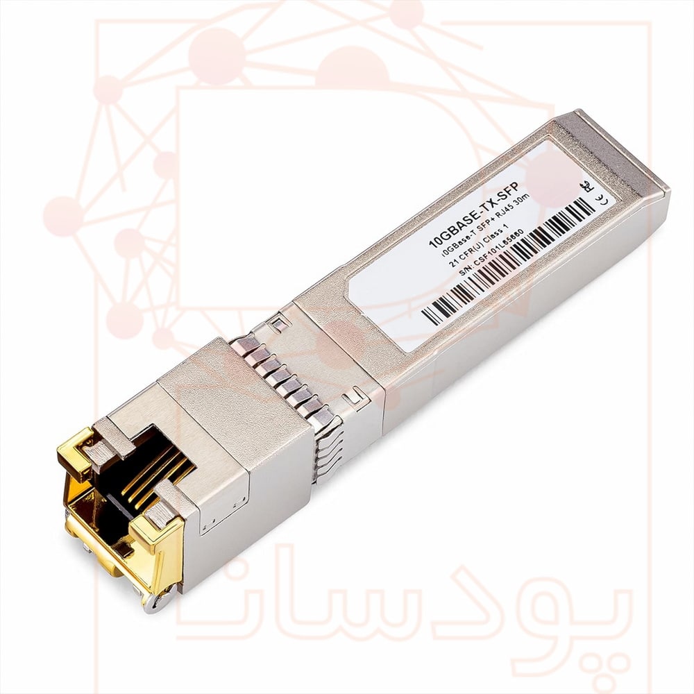 ماژول سیسکو SFP-10G-TX