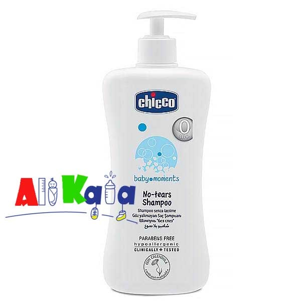 شامپو ارجینال بی اشک کودک چیکو حجم 500 میلی لیتر Chicco