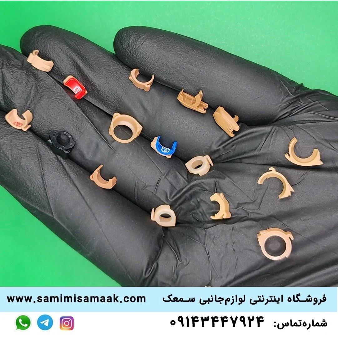 درب باتری سمعک داخل‌گوشی
