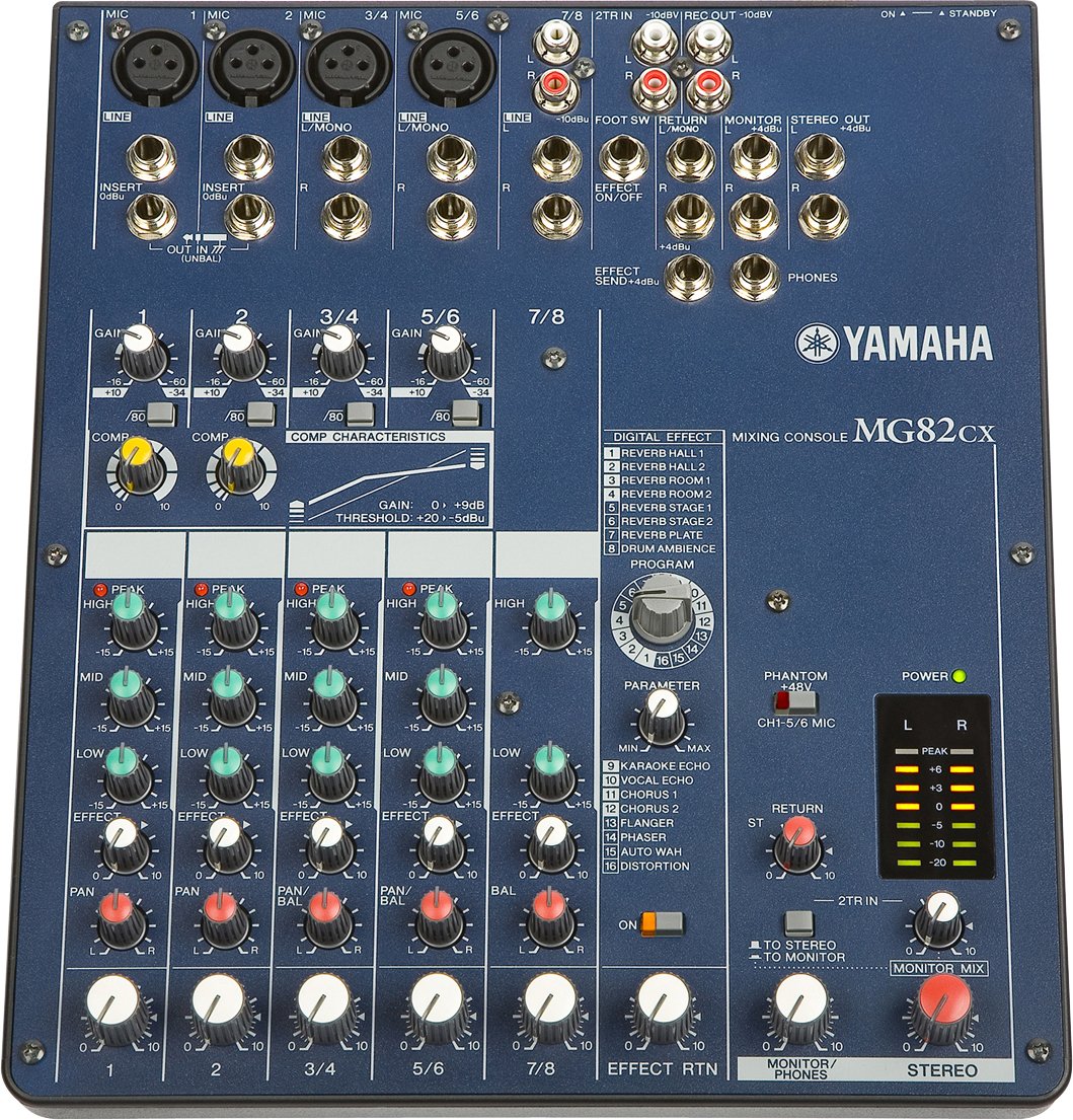 میکسر Yamaha MG82 CX