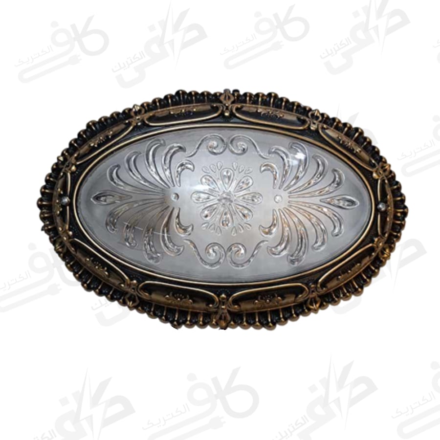 چراغ دیواری ایسان طلایی