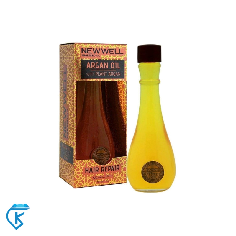 روغن آرگان نیوول حجم 90 میلی Newwell