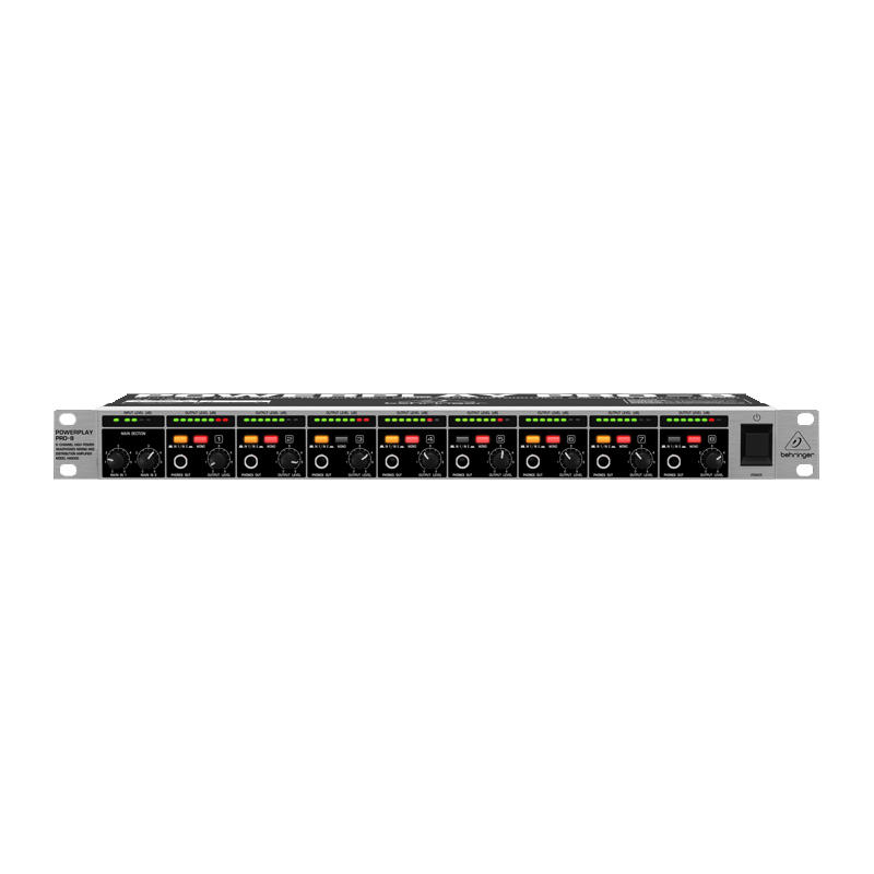 پری امپ هدفون Behringer HA8000