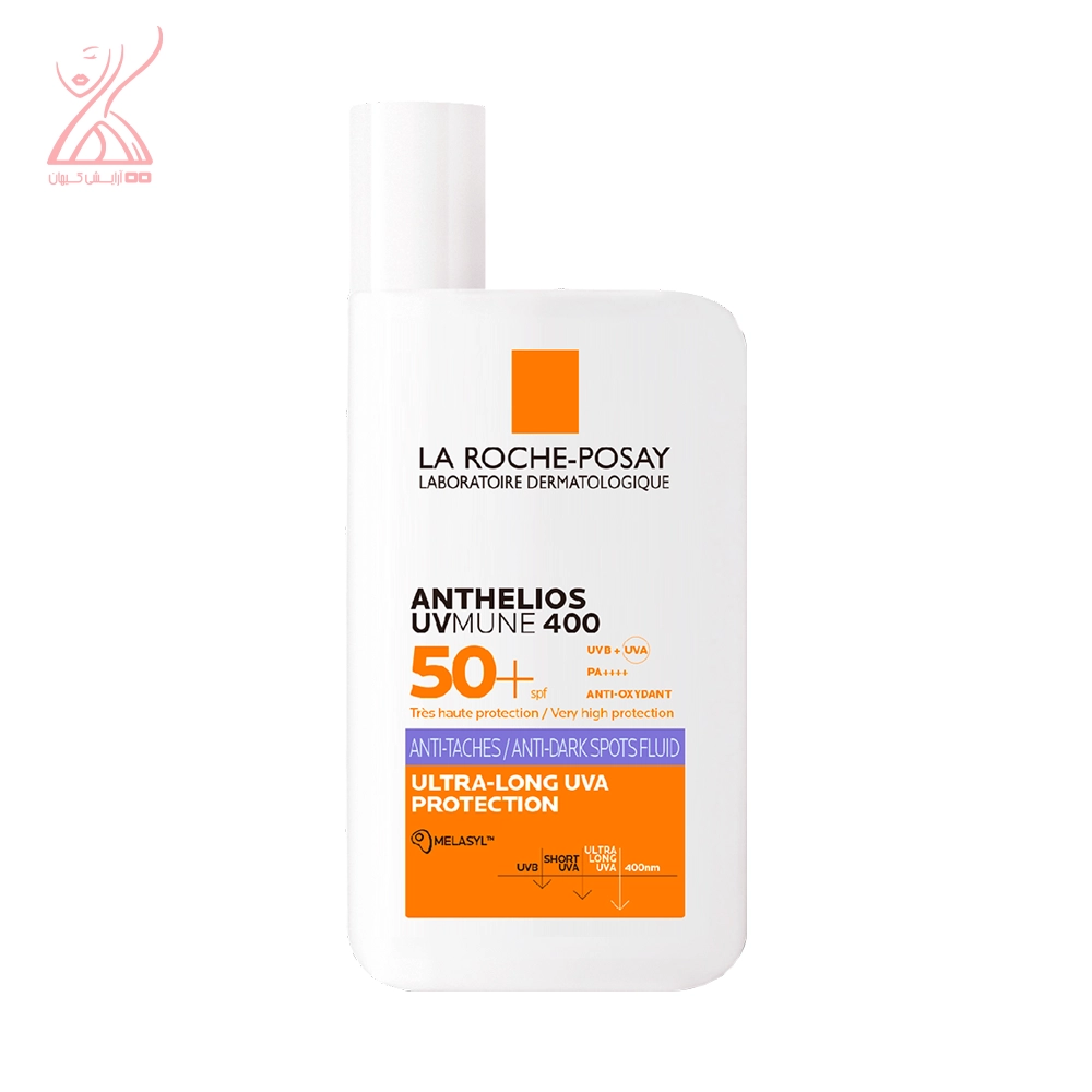 فلوئید ضد آفتاب ضد لک لاروش پوزای La Roche Posay Anthelios SPF50+ Fluid