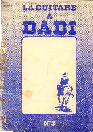 Marcel Dadi ‎– La Guitare A Dadi