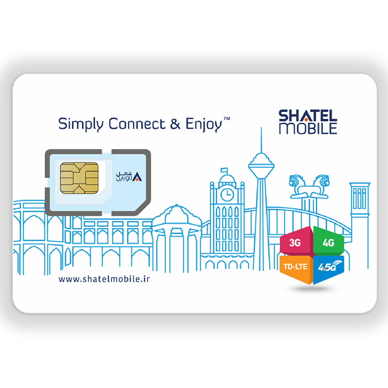 سیم کارت هوشمند شاتل موبایل ۳G/4G