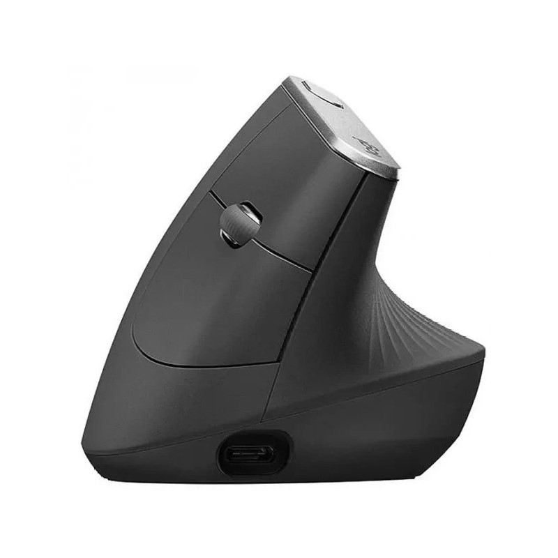 موس لاجیتک بی سیم ارگونومیک LOGITECH MX VERTICAL BLACK