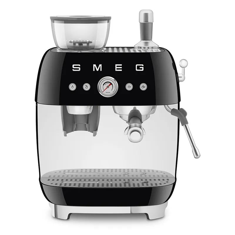 اسپرسوساز آسیابدار اسمگ مدل EGF03 | SMEG EGF03 Espresso Machine with Grinder