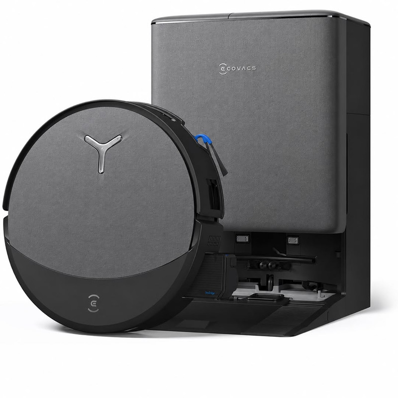 جارو رباتیک اکووکس مدل T90 PRO Omni - مشکی
