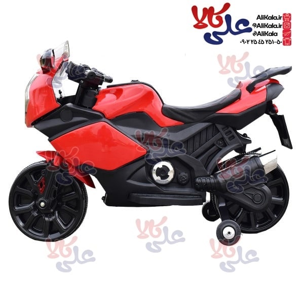 موتور شارژی سپید تویز مدل LQ-168 متالیک