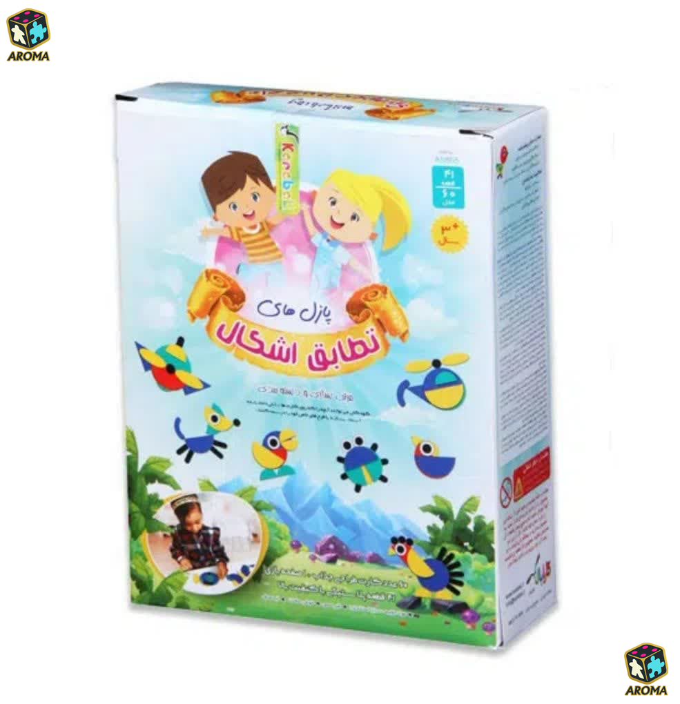 بازی فکری تطابق اشکال