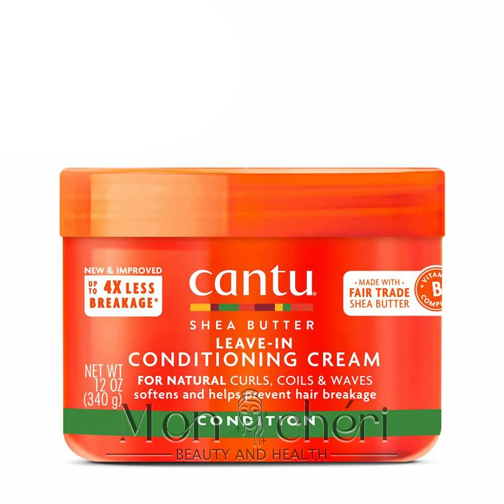 نرم کننده بعد حمام شی باتر کنتو Cantu Shea Butter Leave-In Conditioning Cream 340g