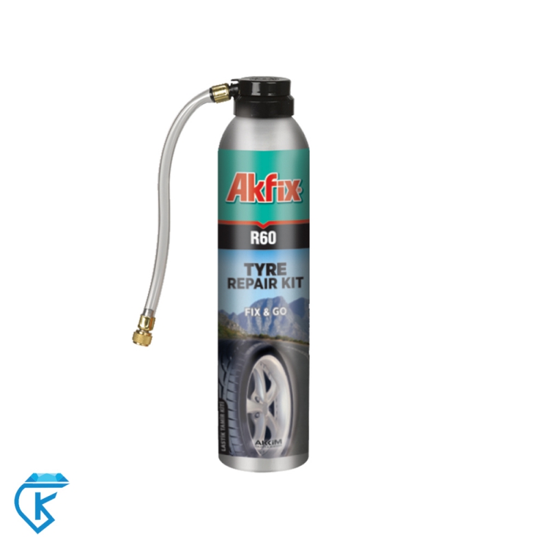 اسپری پنچرگیری R60 آکفیکس Akfix