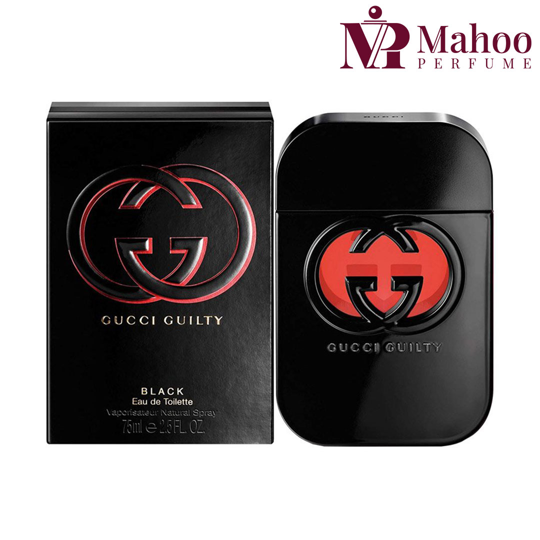 عطر ادکلن گوچی گیلتی بلک زنانه اصل | Gucci Guilty Black Pour Femme