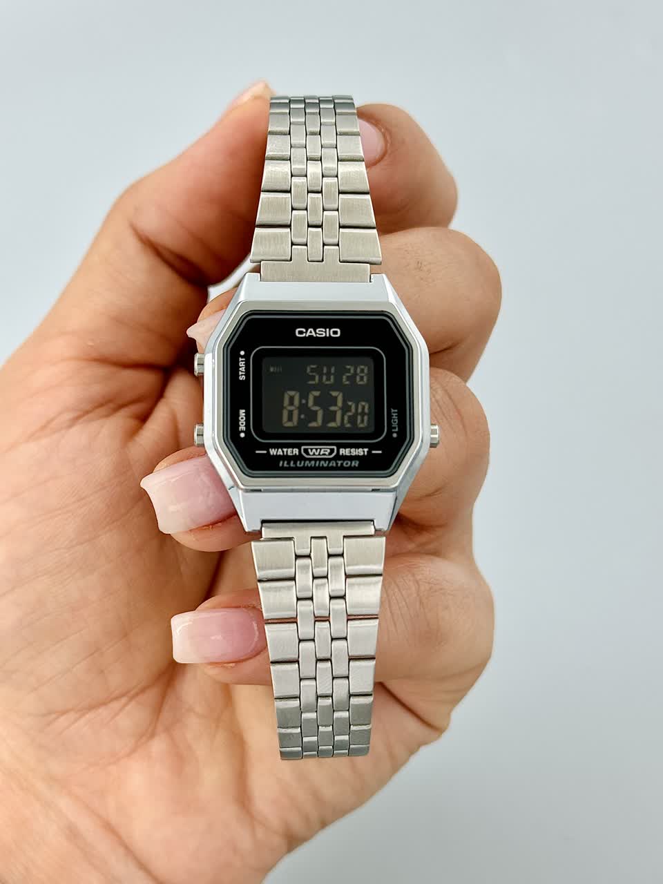 ساعت مچی زنانه اورجینال کاسیو مدل CASIO LA680WA-1BDF