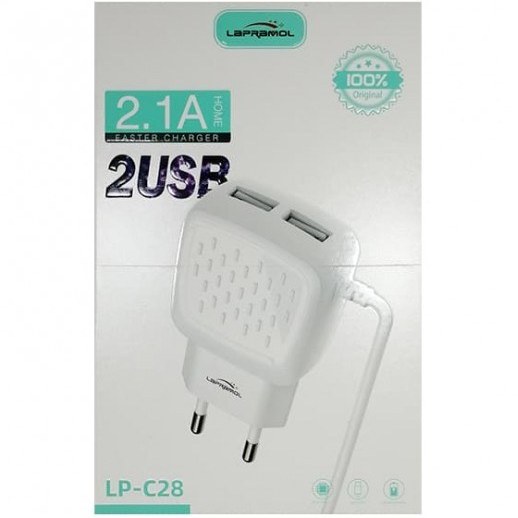 شارژر فست LAPRAMOL مدل LP-C28