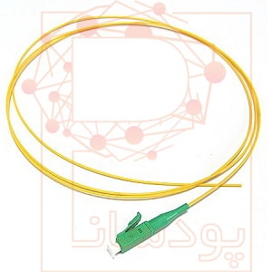 پیگتیل فیبرنوری نگزنس OS2 سینگل مود LC/APC یک متری N121.4MPY