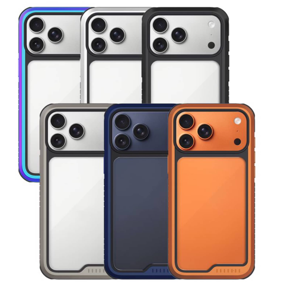 گارد KZDOO Ares Sport مناسب iPhone 16 / 16 Pro Max / 17 Pro Max | ضد ضربه اسپرت