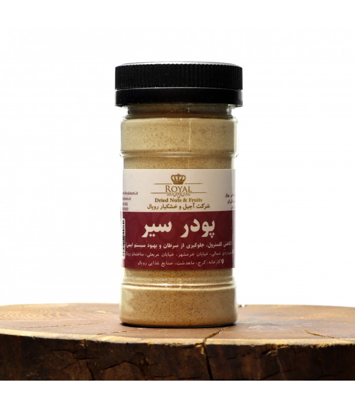 پودر سیر بسته ای