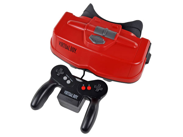 کنسول VIRTUAL BOY NINTENDO