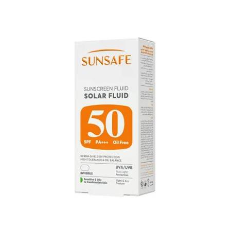 استیک ضد آفتاب سان سیف SPF50 سولار شیلد پوست چرب