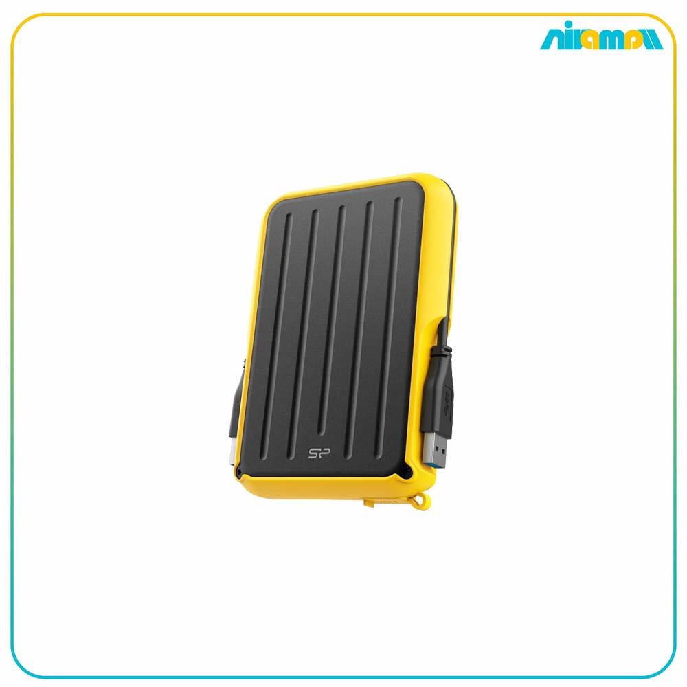 هارد اکسترنال سیلیکون پاور مدل Armor A66 ظرفیت 4ترابایت