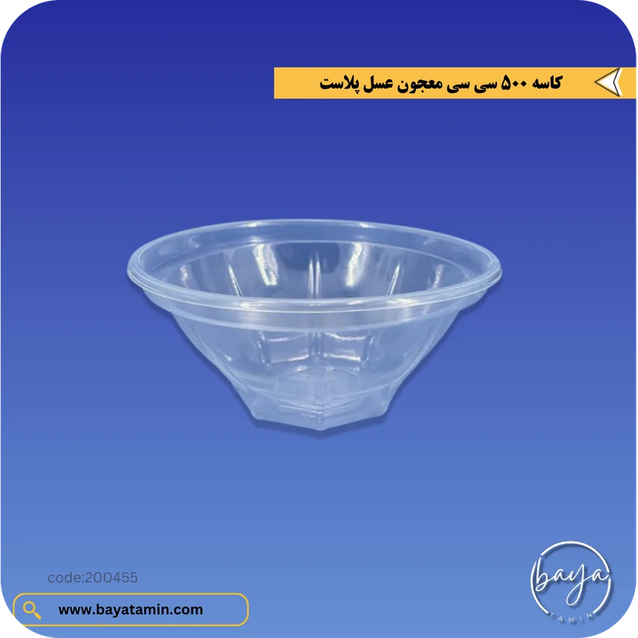 کاسه 500 سی سی معجون