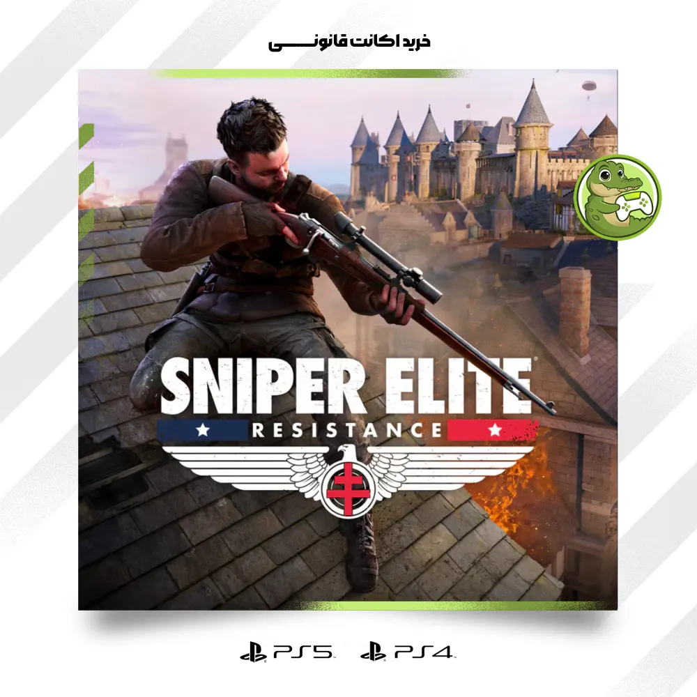 اکانت قانونی Sniper Elite Resistance
