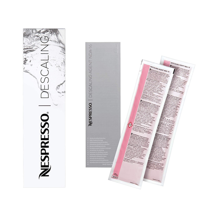 کیت رسوب زدایی نسپرسو NESPRESSO DESCALING KIT