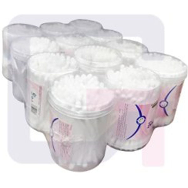 گوش پاک کن 80 عددی عالیناز ( بسته 12 عددی )