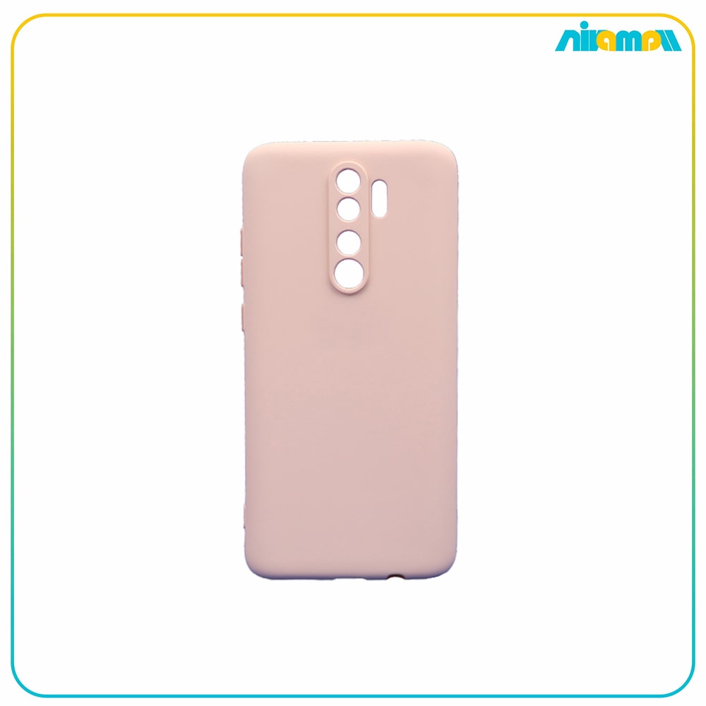 کاور سیلیکونی محافظ لنزدار مناسب برای گوشی موبایل مدل Redmi Note 8 Pro