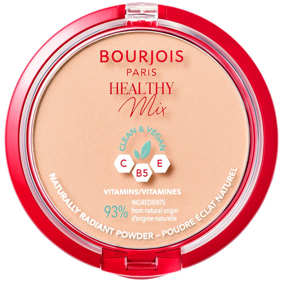 پنکیک بورژوا هلثی میکس شماره 02 Bourjois healthy mix face powder Vanilla