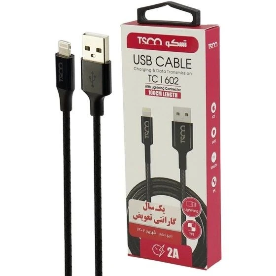 کابل آیفون تسکو TCI901