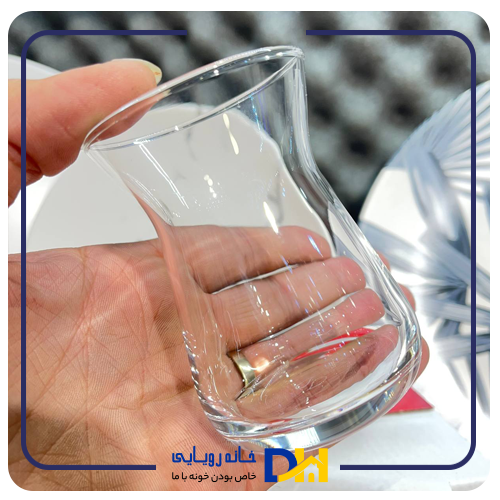 استکان کمرباریک پاشاباغچه