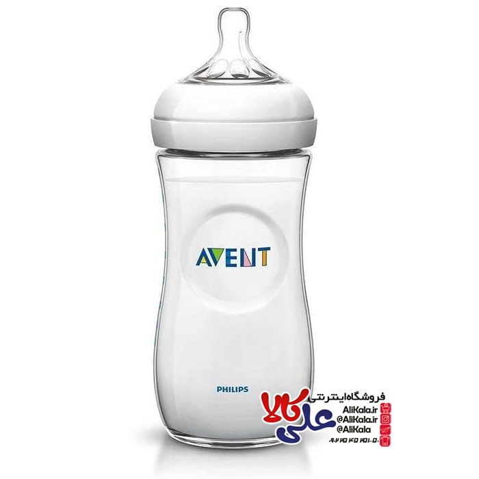 شیشه شیر اونت ظرفیت 330 میلی لیتر